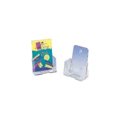 Staples Literature Holder 6.5" x 2.24" Clear Plastic (16647-CC) 913923