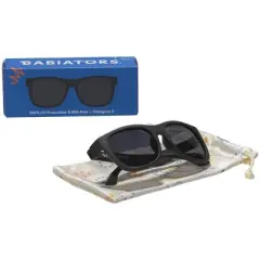 Babiators Originals Navigator - Jet Black Smoke Lenses - 0-2 Years