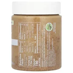 MaraNatha Organic Raw Almond Butter, Creamy, 12 oz (340 g)