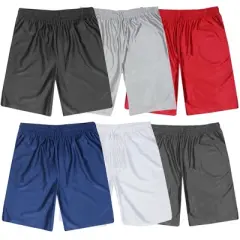 Jump Start Men's Moisture-Wicking Performance Dazzle Shorts