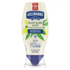 Hellmann's Vegan Dressing and Sandwich Spread &ndash; 11.5 fl oz