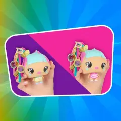 My Squishy Little Pop Stars by WowWee - Turquoise Box