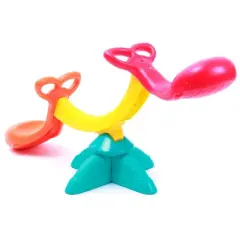 Fisher Price Happy Whale Seesaw 360 Spinning Teeter Totter Whale-Shaped 2+