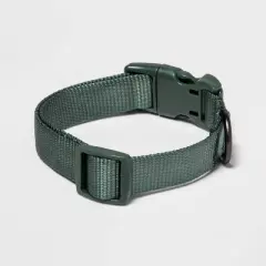 Basic Dog Adjustable Collar with Color Matching Buckle - Boots & Barkley&trade;
