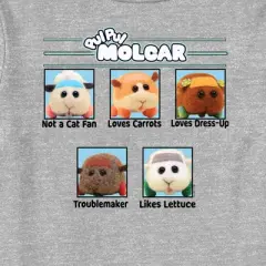Toddler's Pui Pui Molcar Yearbook Pictures T-Shirt