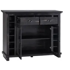 Home Source Jill Zarin Bar Cabinet Server Sideboard