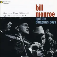 Bill Monroe - Live 55-69 (CD)