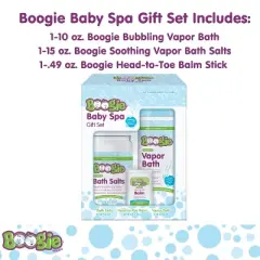 Boogie Spa Bath Gift Set - 3pk
