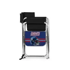 NFL New York Giants Portable Camp Chair with Table