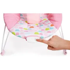 Bright Starts Vibrating Bouncer with Toy Bar