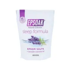 Epsoak Organic Eucalyptus Epsom Salt - Case of 6/2 lbs