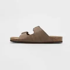 Men's Ashwin Two Band Footbed Sandals - Goodfellow & Co&trade;