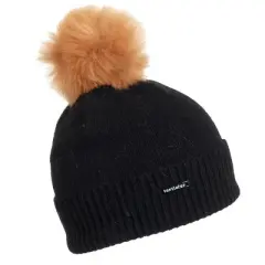Turtle Fur Women's Sara-Jane Faux Fur Pom Beanie