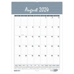 House of Doolittle&reg; Bar Harbor Academic Wall Calendar, 22"L, 15.5"W