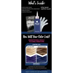 Splat Midnight Hair Color - 6oz