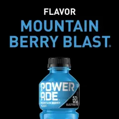 POWERADE Mountain Berry Blast Sports Drink - 20 fl oz Bottle
