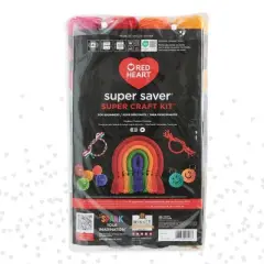 Red Heart Super Saver Kit Super Craft Multicolor