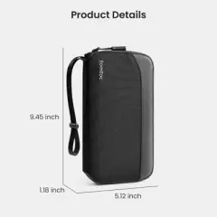 Passport Holder Family with RFID Blocking,Passport Wallet Women Men