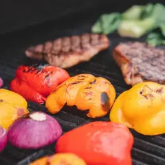 Orange Bell Pepper - each