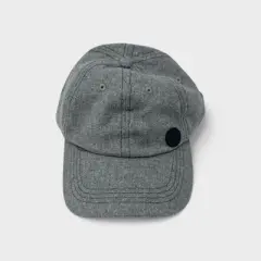 French Connection Men's Premium Wool Blend Baseball Cap - Adjustable Fit