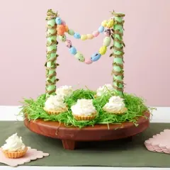 15 Pack Foam Cylinder for DIY Crafts Art Modeling, White, 0.9 x 10 inches