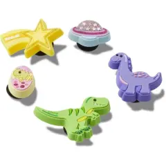 Crocs Jibbitz Dinosaur Family Shoe Charms 5-Pack