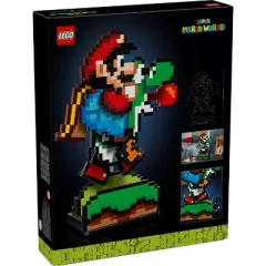 LEGO Super Mario Super Mario World: Mario & Yoshi Nintendo Figure 71438