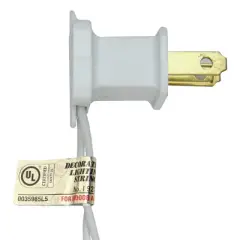 Northlight 10-Count Vibrantly Colored Umbrella Outdoor Patio String Light Set, 7.25ft White Wire