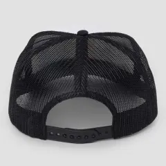 Men's Polaroid Polyester Foam Trucker Baseball Hat - Black