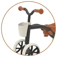 Chillafish Quadie Basket 4 Wheel Ride-on