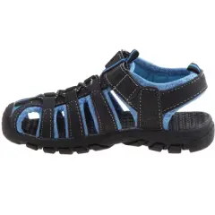 Rugged Bear Boy Closed-Toe Kids Sport Sandals (Little Kids)