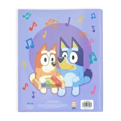 Bluey Poly Prong File Folder, School Supplies