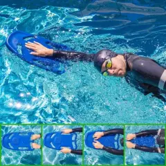 GoSports X5 Adult Swim Kickboard - Blue