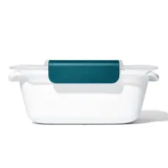 OXO Prep and Go 4.3c Sandwich Food Storage Container: Leakproof, Dishwasher & Microwave-Safe Lunch Box
