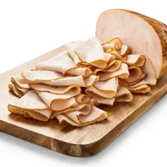 Oven Roasted Turkey Breast Deli Fresh Sliced - price per lb - Market Pantry&trade;