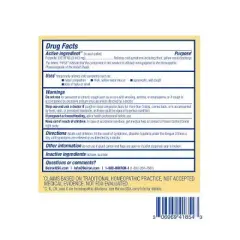 Pulsatilla 30C 3 MDT by Boiron Homeopathic Medicine For Cold & Mucus Relief  -  3 Pack Pellet