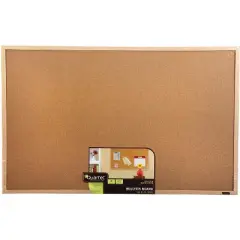 Quartet - Screw-Mounted Bulletin Board - 22.5 in.