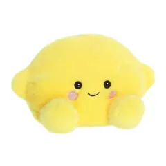 Aurora Mini Yuzu Lemon Palm Pals Adorable Stuffed Animal Yellow 4"