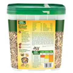 Wild Harvest Advanced Nutrition Alfalfa Hay and Vegetable Flavor Dry Rabbit Food - 4.5lbs