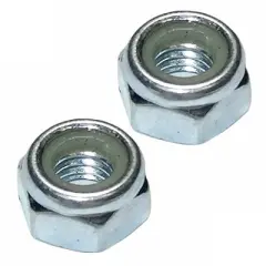 Homelite 2 Pack Of Genuine OEM Replacement Lock Nuts 678610006-2PK
