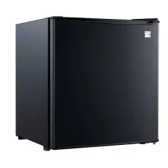 Kenmore 1.7 cu-ft Refrigerator - Black: Compact Dorm Fridge, Energy Star, Reversible Door, Adjustable Thermostat