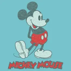 Girl's Disney Mickey Mouse Large Portrait T-Shirt
