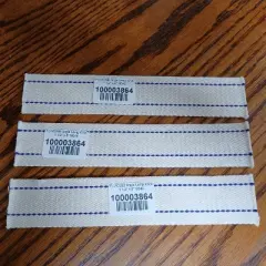 Crownplace Brands 1 1/2" Wide Flat Cotton Oil Lamp Lantern Replacement Wicks Pack of 3