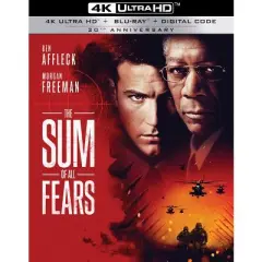 Sum of All Fears (4k/UHD + Digital)