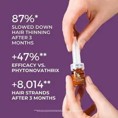 Phyto PHYTOCYANE (WOMEN) Densifying Treatment for Progressive Hair Thinning (12 Vials x 0.169 oz) Densify Serum for Thicker, Fuller Hair