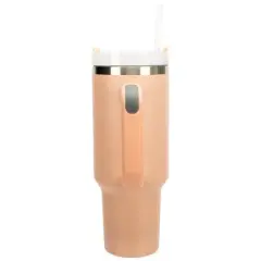 100 North Here We Go! Stars Cart Racer Video Game Wrap-Around 40 Oz. Stainless Steel Water Bottle Coffee Mug, Spill & Leak Resistant, Travel Tumbler