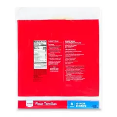 10" Flour Tortillas - 8ct - Market Pantry&trade;
