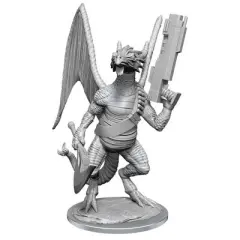 NECA Starfinder Deep Cuts Unpainted Miniatures | Dragonkin