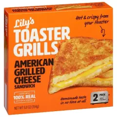 Lily's Toaster Grills Frozen American Cheese - 6.8oz