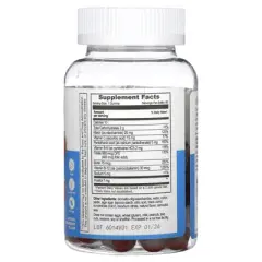 Lifeable B Complex + Vitamin C Gummies, Sugar Free, Natural Strawberry, 60 Gummies